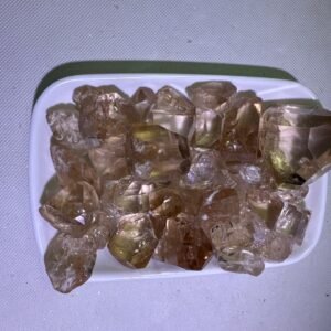 Natural topaz rough totally 420 grams