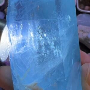 stunning aquamarine crystal