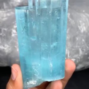 Premium Natural Aquamarine Crystal from Haramosh Mine