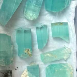 Museum-Grade Aquamarine Crystals (989grams) (ON SALE)