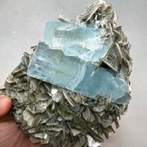 Natural Aquamarine Specimen – Nagar Mine, Pakistan