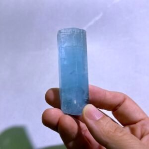 Museum Grade Shigar Aquamarine — Secondary Crystallization