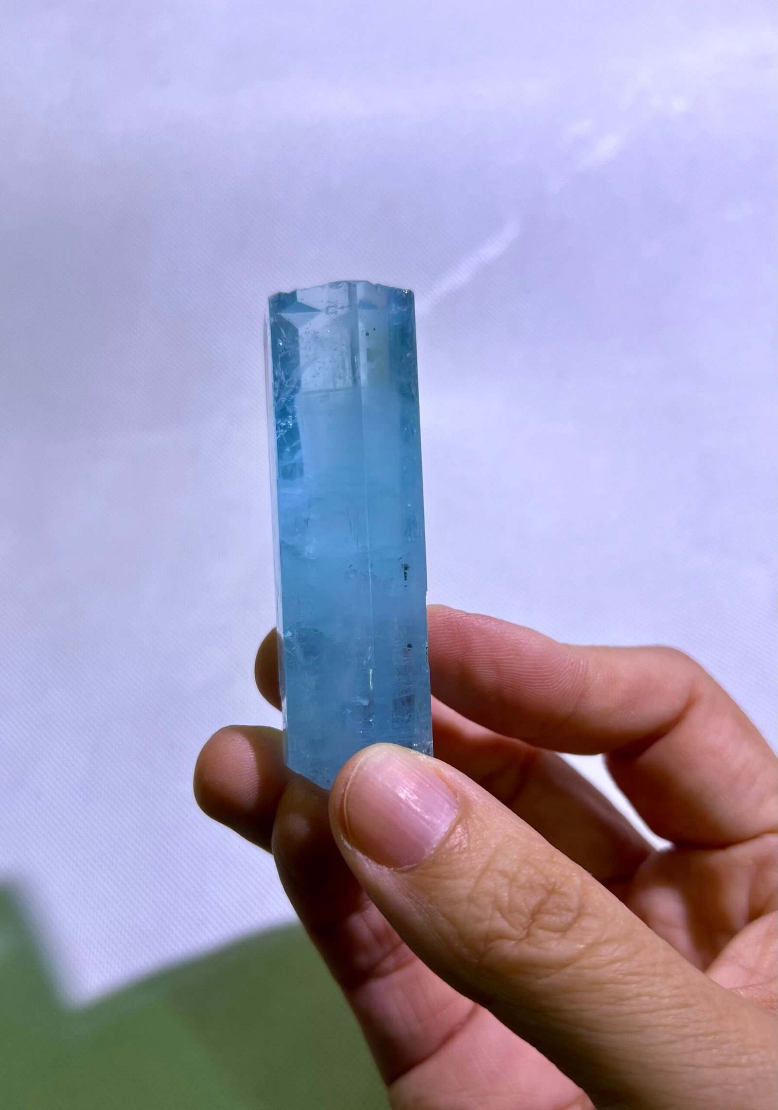 Museum Grade Shigar Aquamarine — Secondary Crystallization - 图片 3