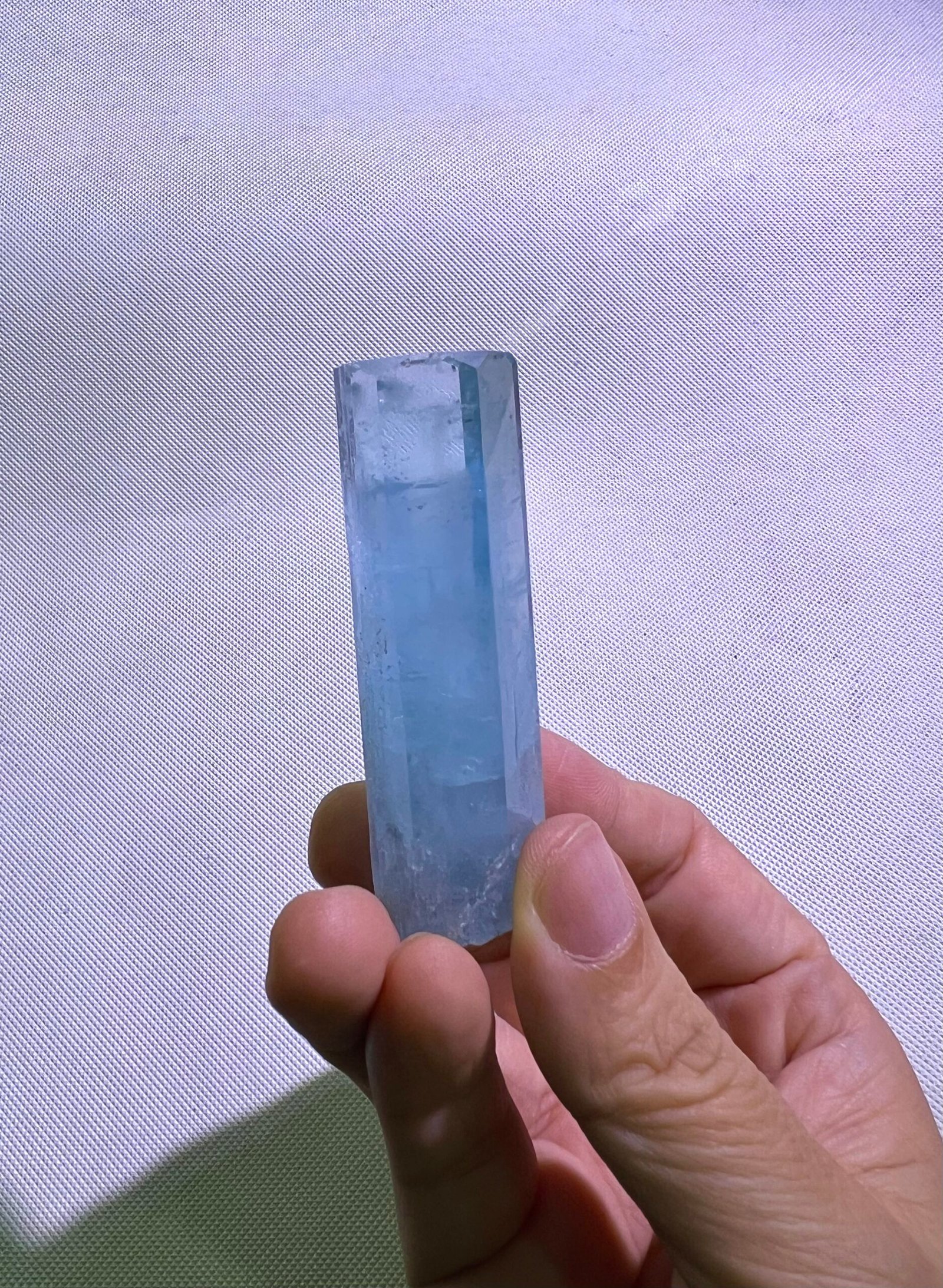Museum Grade Shigar Aquamarine — Secondary Crystallization - 图片 4
