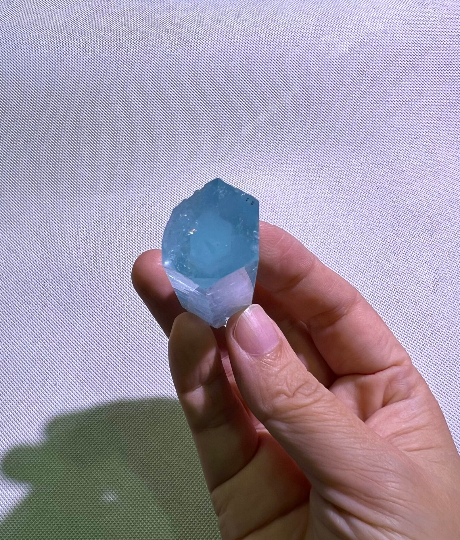 Museum Grade Shigar Aquamarine — Secondary Crystallization - 图片 5