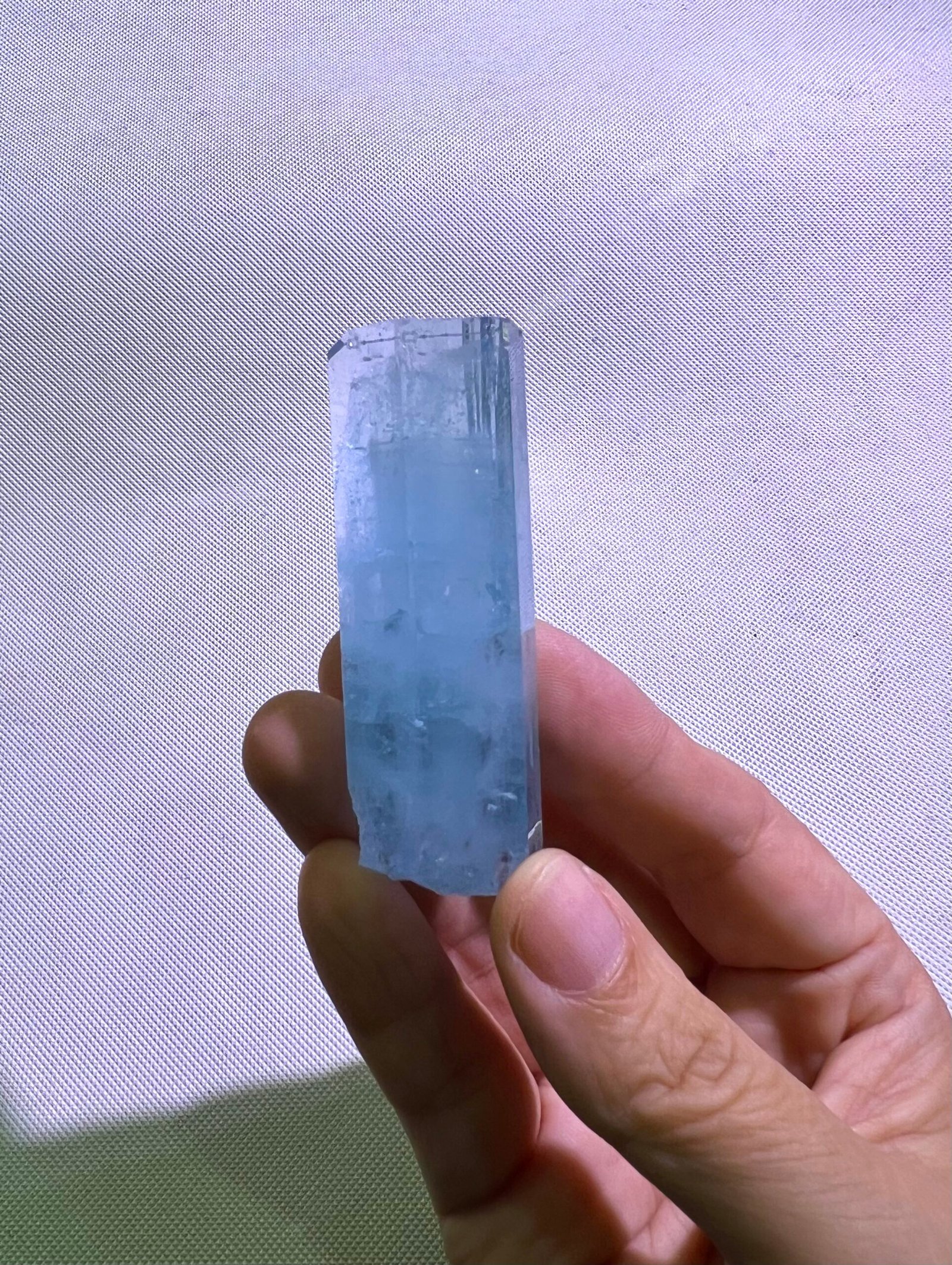 Museum Grade Shigar Aquamarine — Secondary Crystallization - 图片 6