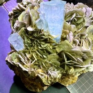 Rare Aquamarine Specimen - Nagar Mine