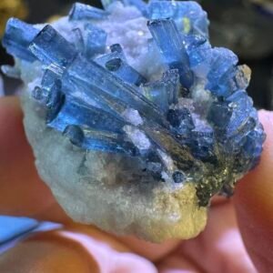 Blue tourmaline specimens (on sale)
