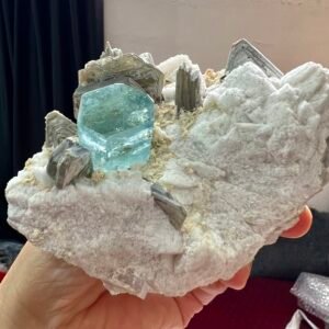 Premium Aquamarine Specimen – Afghanistan