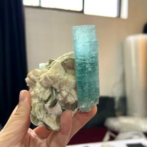 High-Grade Aquamarine Specimen from Afghanistan