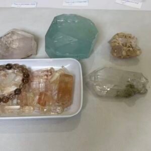 Stone specimens (on sale)